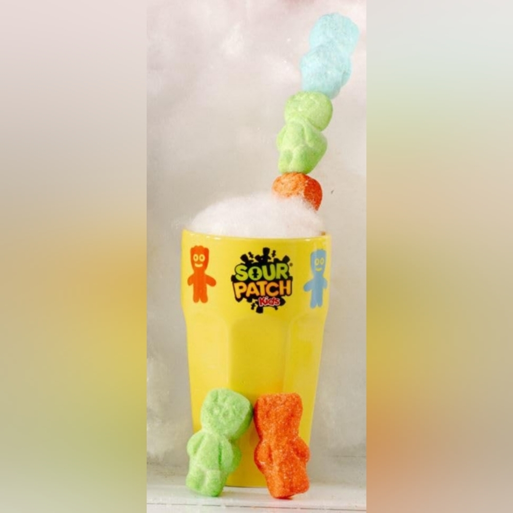 💲Sour Patch Kids Ceramic Cup + Skewer + bonuses